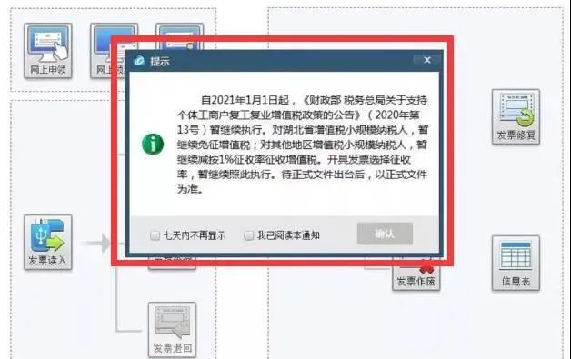 喜讯！2021年继续减按1%征收已明确，大家可以放心开具1%的发票